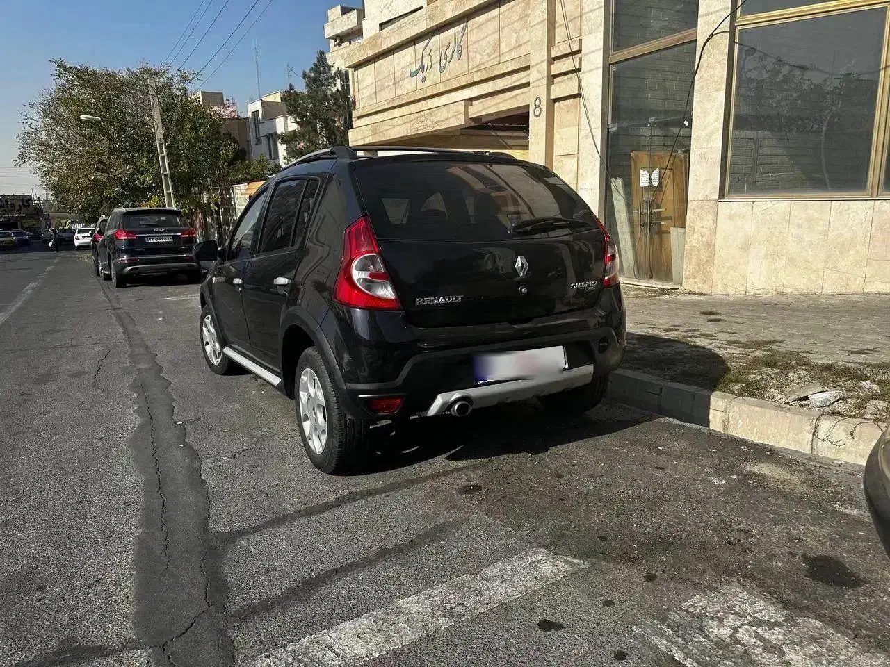 ساندرو استپ وی|خودرو سواری و وانت|تبریز, |دیوار