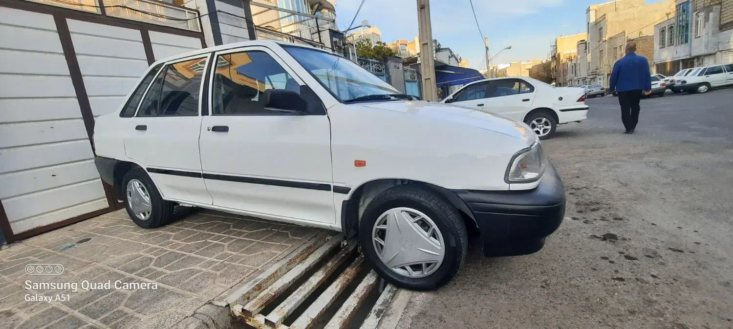 پراید صندوق دار 90|خودرو سواری و وانت|زنجان, |دیوار