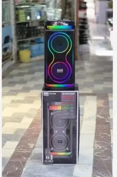 اسپیکربورودو حرفه ای باند پارتی باکس دیجی میکروفون|سیستم صوتی خانگی|قم, محمد آباد|دیوار