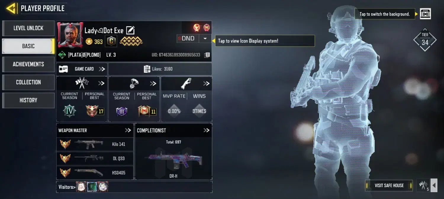 اکانت کالاف|کنسول، بازی ویدئویی و آنلاین|اسلام‌شهر, شهرک واوان|دیوار