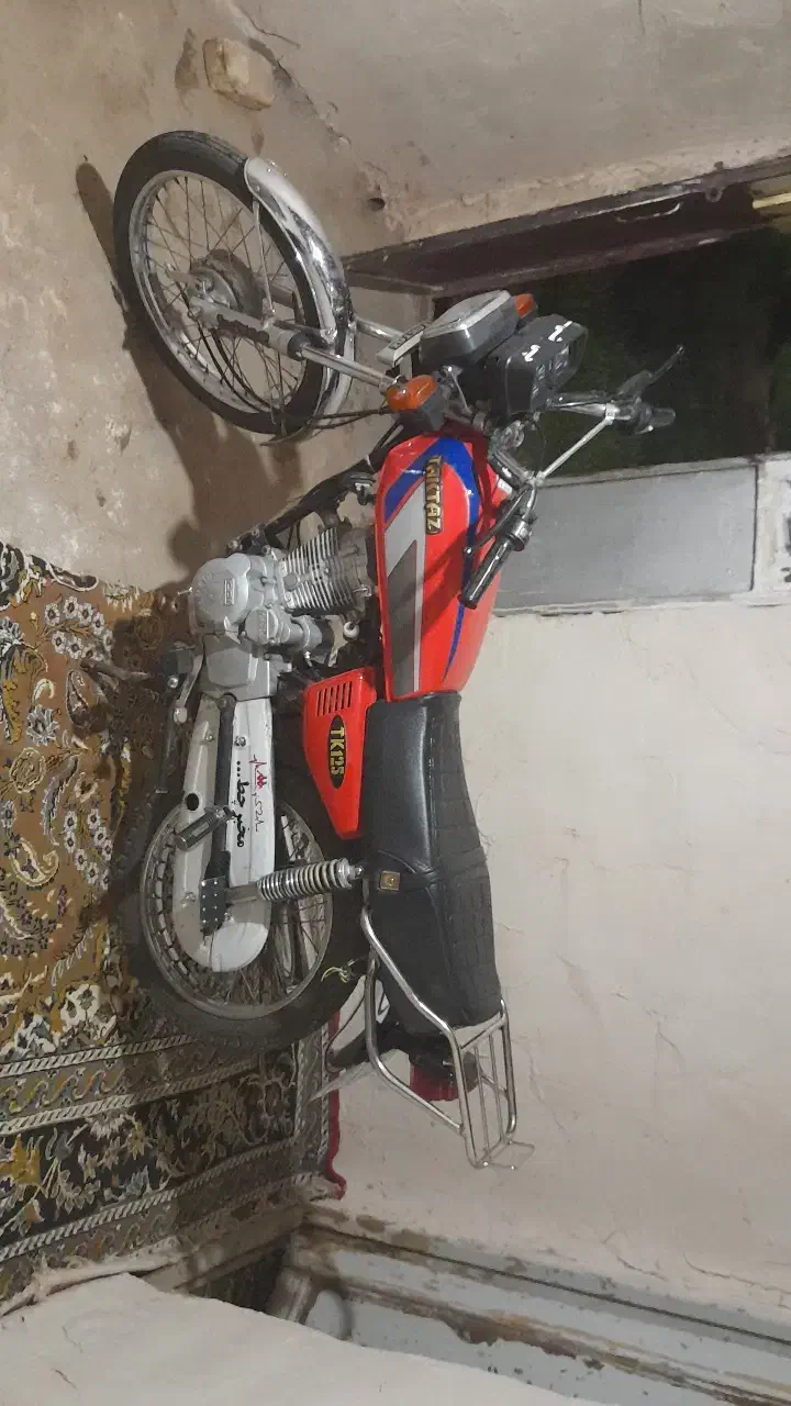 موتور پیشتاز مدل87|موتورسیکلت|تربت جام, جلگه موسی آباد|دیوار