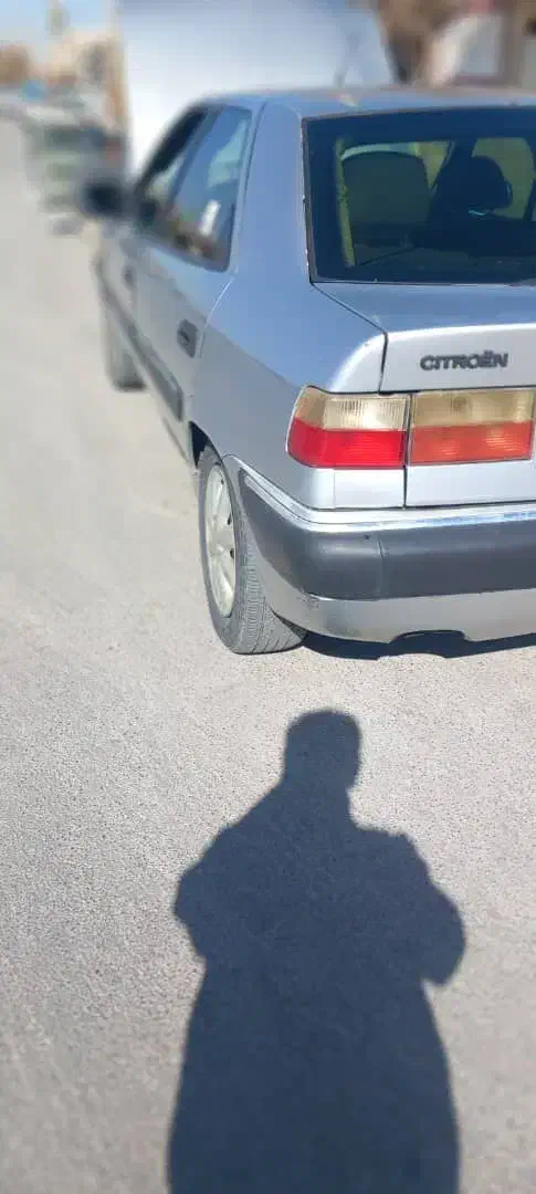 زانتیا مدل 84 نقره ای|خودرو سواری و وانت|شهرضا, |دیوار