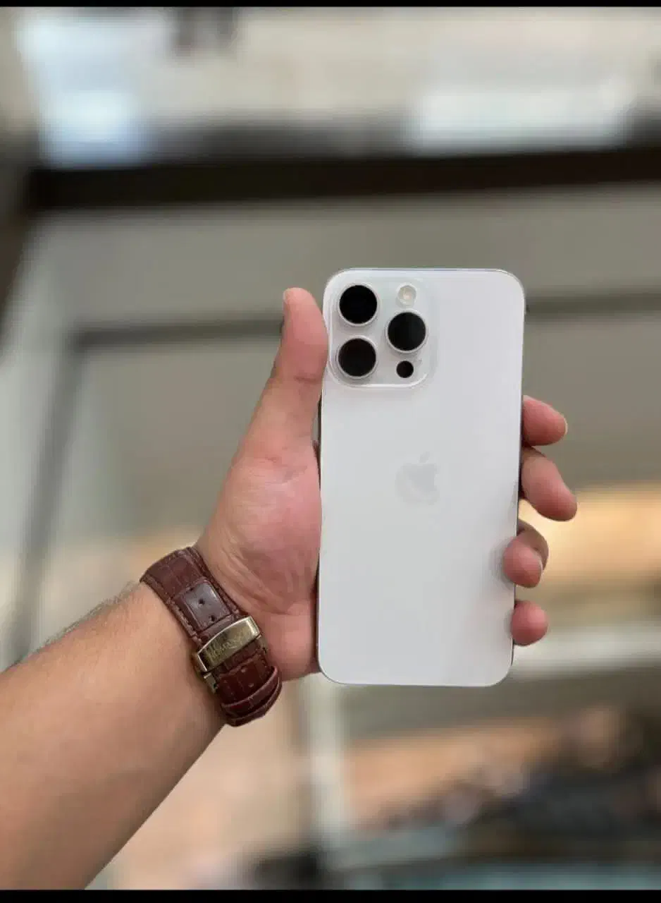 اپل iPhone 15 Pro Max با حافظهٔ ۲۵۶ گیگابایت|موبایل|قزوین, |دیوار