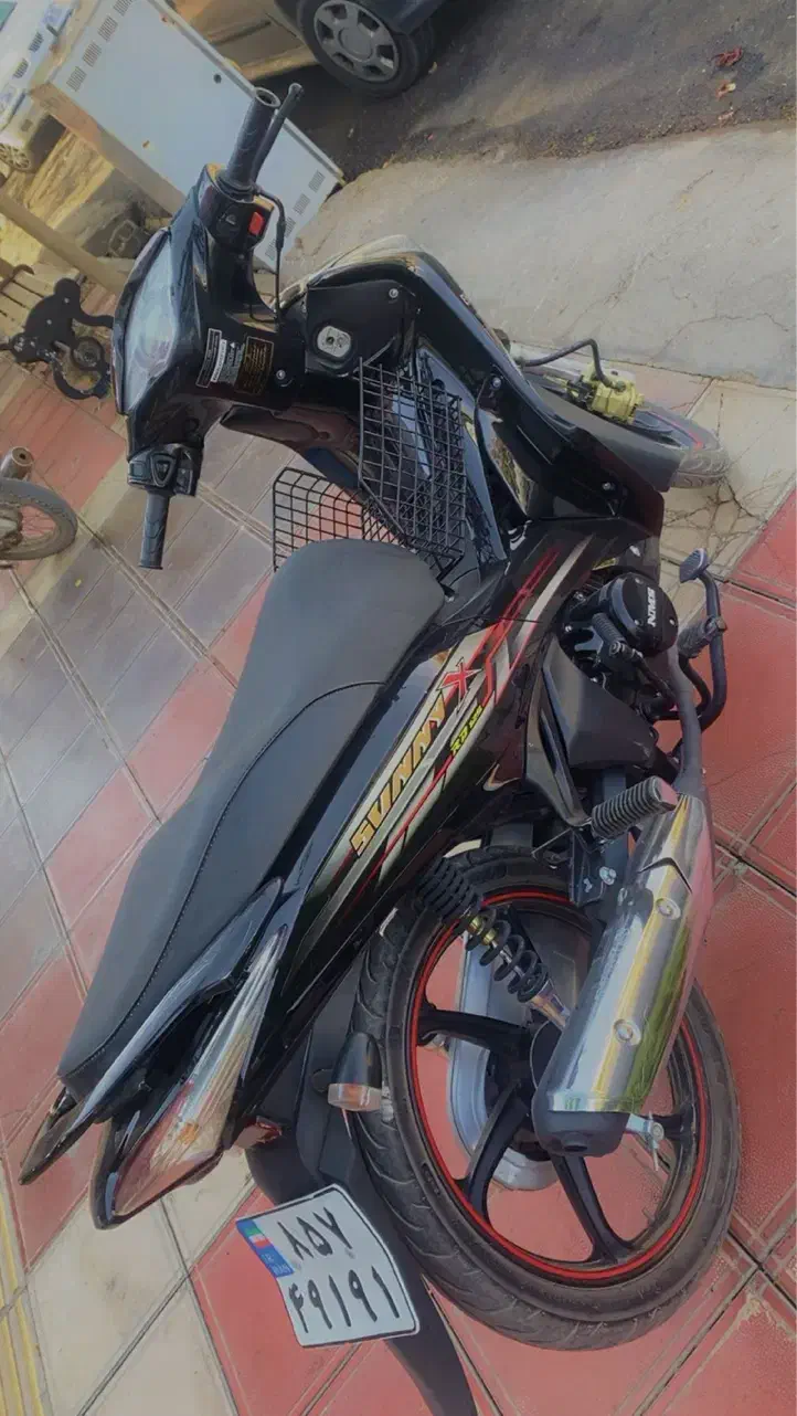 احسان ۱۲۵|موتورسیکلت|خلیل آباد, |دیوار