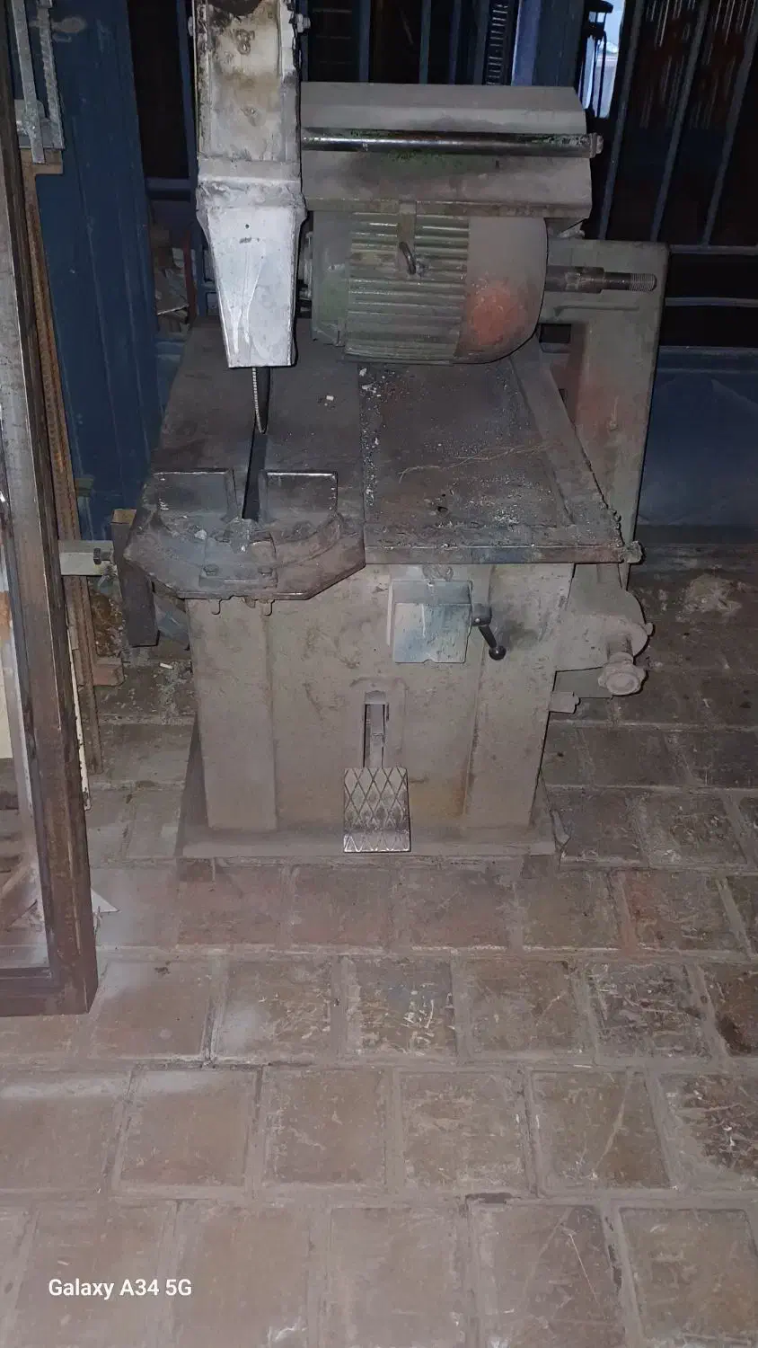 اره آتشی|ماشین‌آلات صنعتی|مبارکه, |دیوار