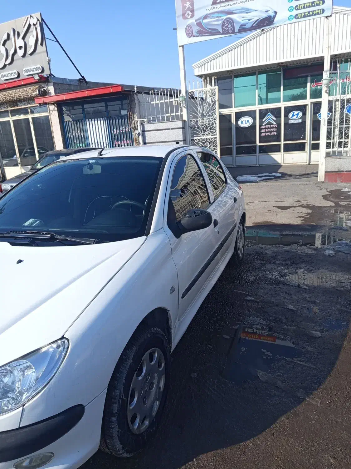 206مدل90بدون رنگ|خودرو سواری و وانت|ایلخچی, |دیوار