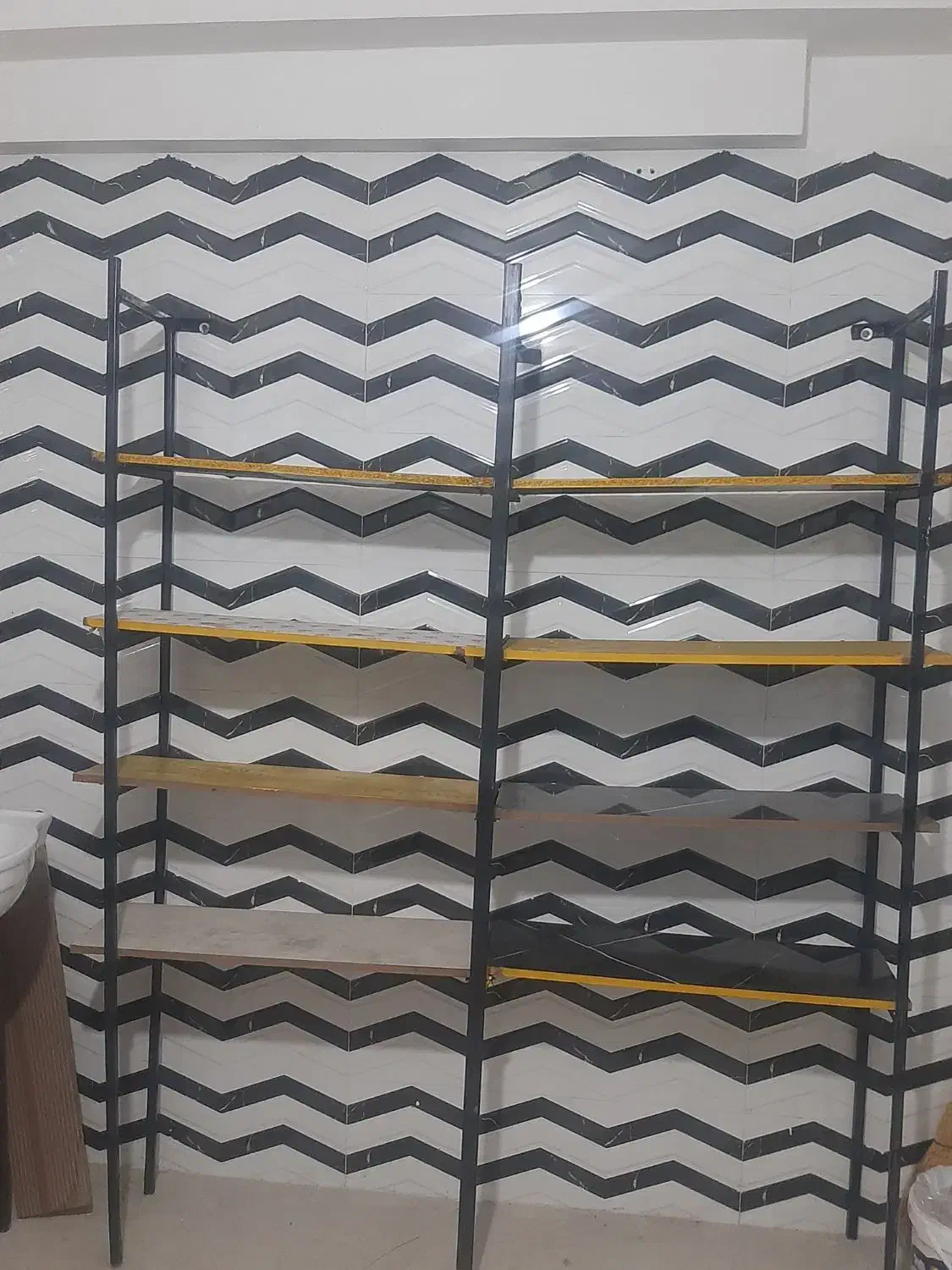 قفسه|کتابخانه، شلف، قفسههای دیواری|اراک, |دیوار