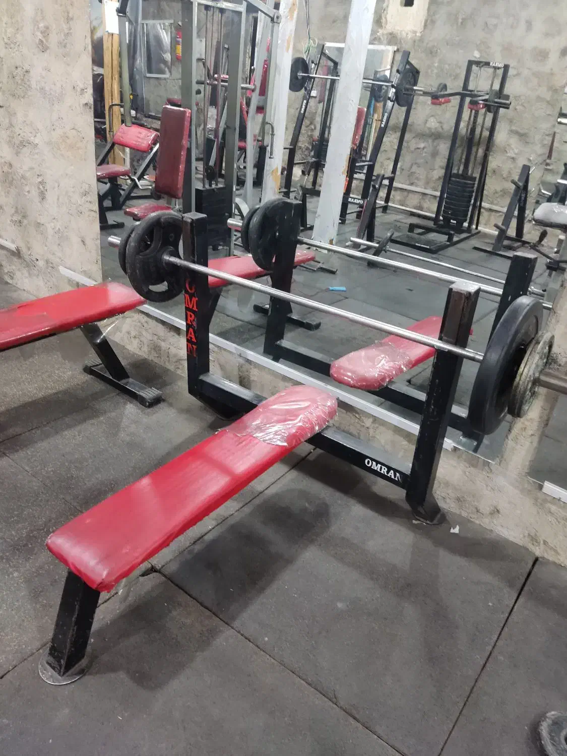 دستگاه  بدنسازی  مدرن همراه با تردمیل|تجهیزات ورزشی|مراغه, |دیوار