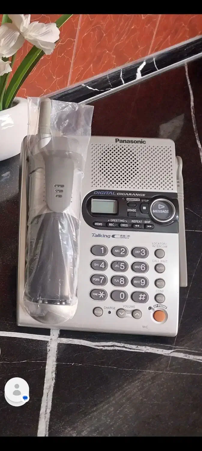 تلفن بیسیم پاناسونیک|تلفن رومیزی|تهران, تهرانپارس جنوبی|دیوار