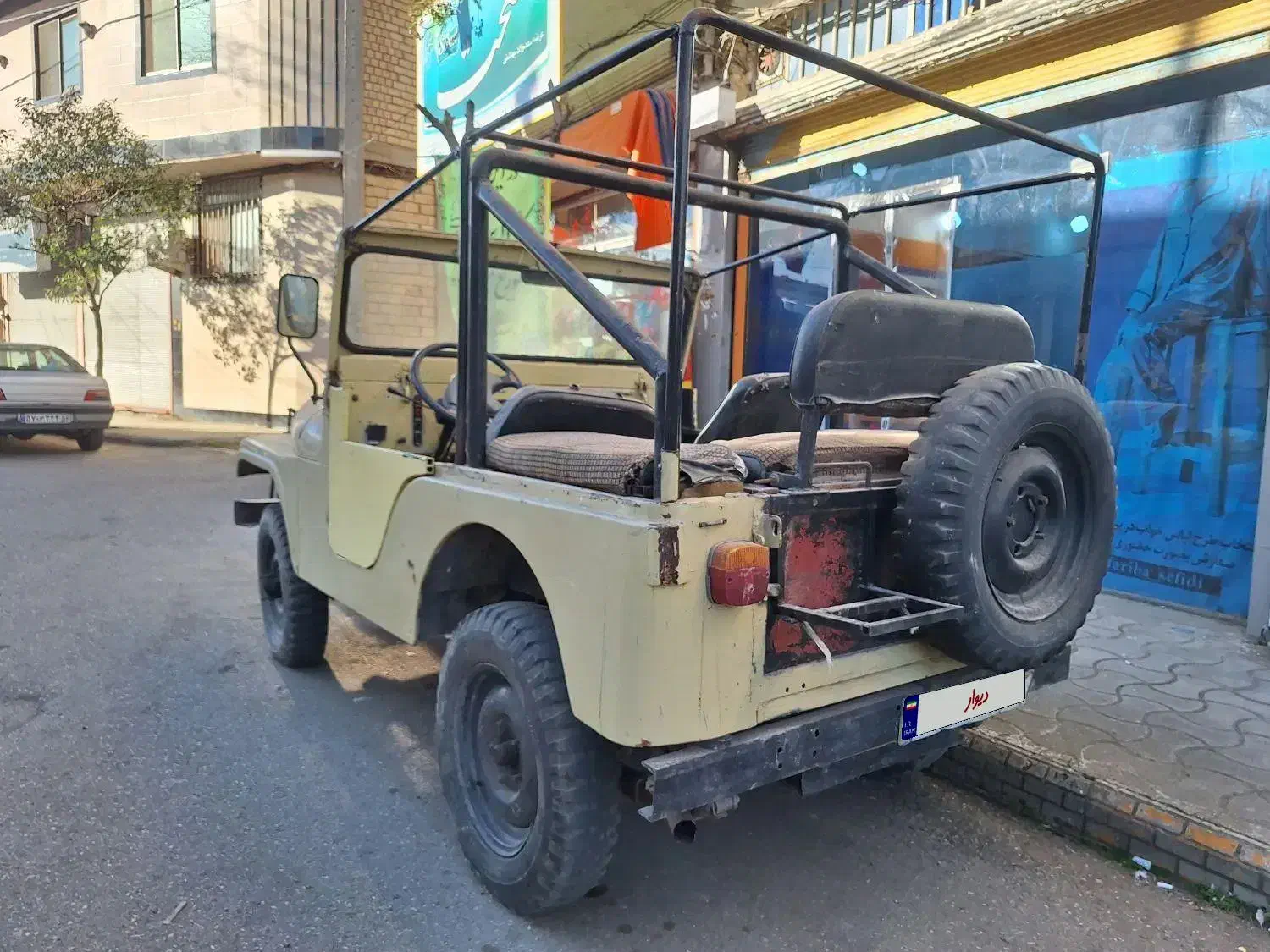 جیپ|خودرو کلاسیک|رشت, بازار|دیوار