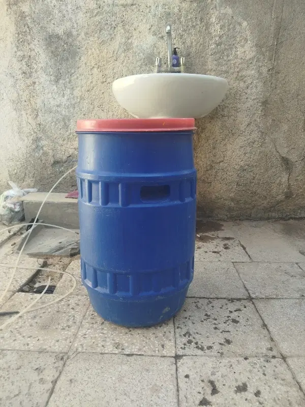 دبه|ظروف نگهدارنده، پلاستیکی، یکبارمصرف|خرمآباد, |دیوار