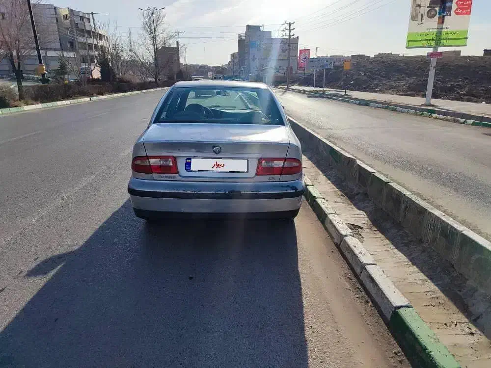 سمند مدل ۸۴|خودرو سواری و وانت|پردیس, فاز ۴|دیوار