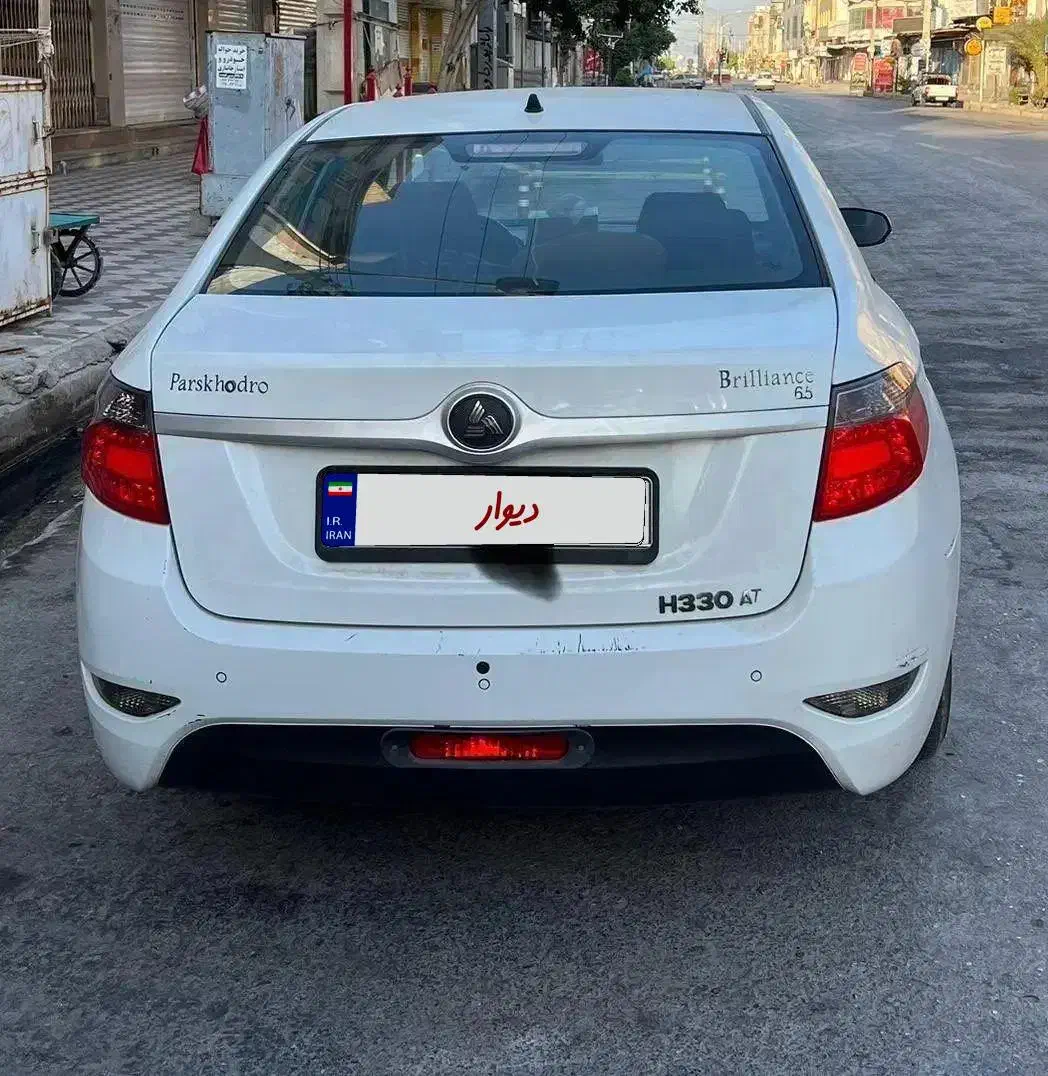 برلیانس H330 اتوماتیک موتور بزرگ|خودرو سواری و وانت|بندر گناوه, |دیوار