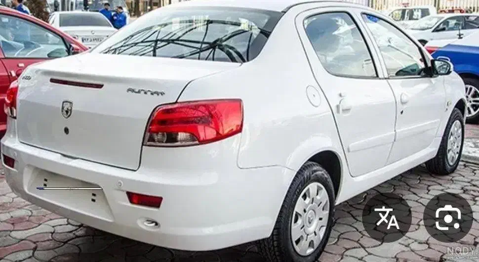 رانا پلاس سفید۱۴۰۰|خودرو سواری و وانت|اردبیل, |دیوار