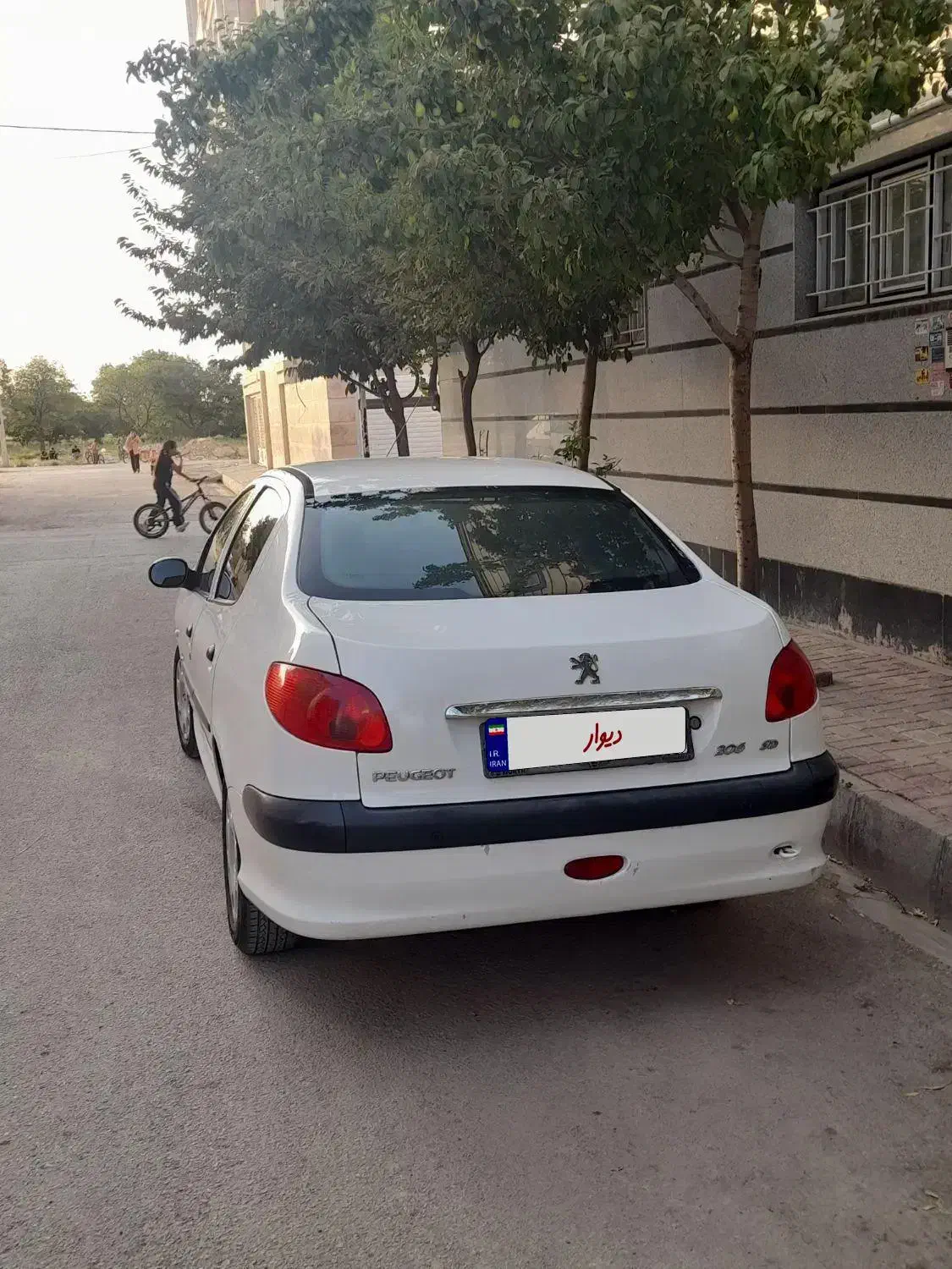 206sd|خودرو سواری و وانت|همدان, |دیوار