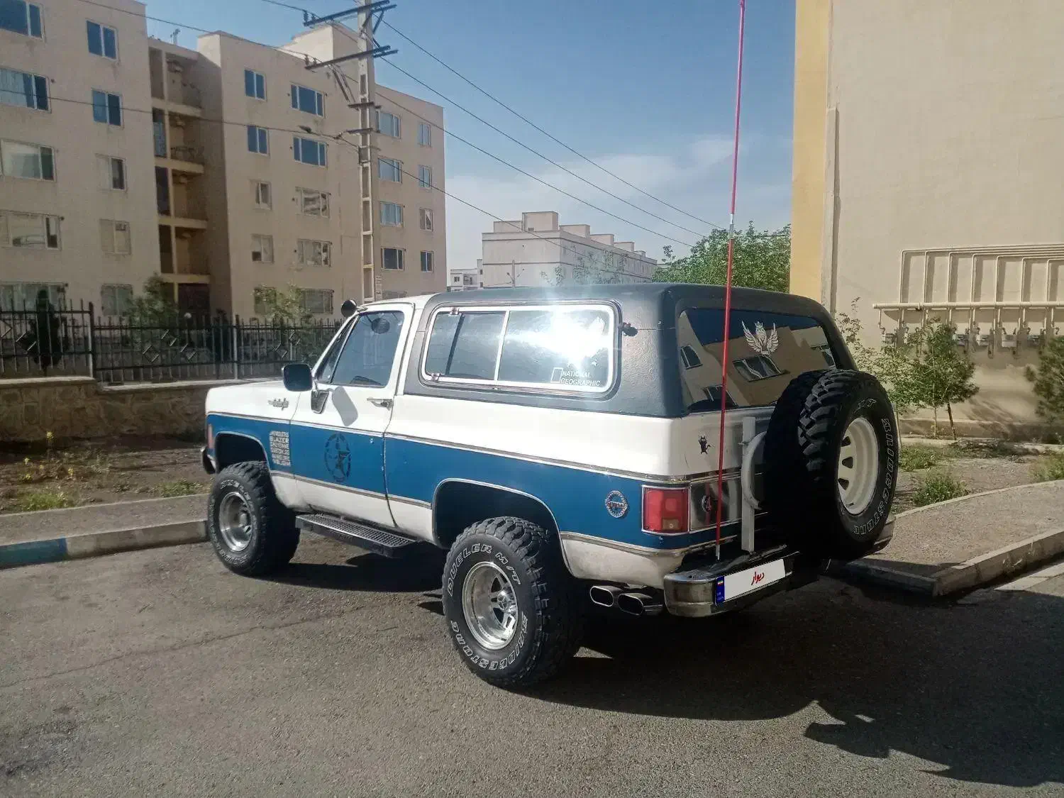 بلیزراتومات مدل77|خودرو کلاسیک|پرند, فاز ۴|دیوار