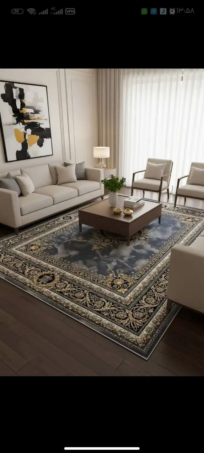 فرش های تخفیفی ارسال رایگان|فرش|ساری, |دیوار