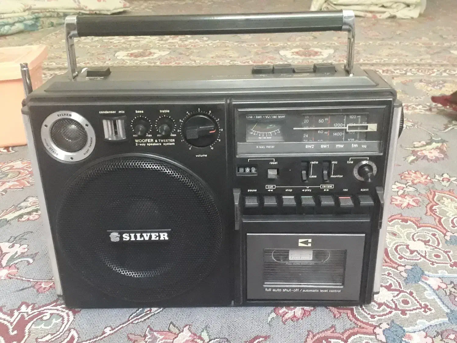 رادیو ضبط قدیمی|سیستم صوتی خانگی|ورامین, خیر آباد|دیوار