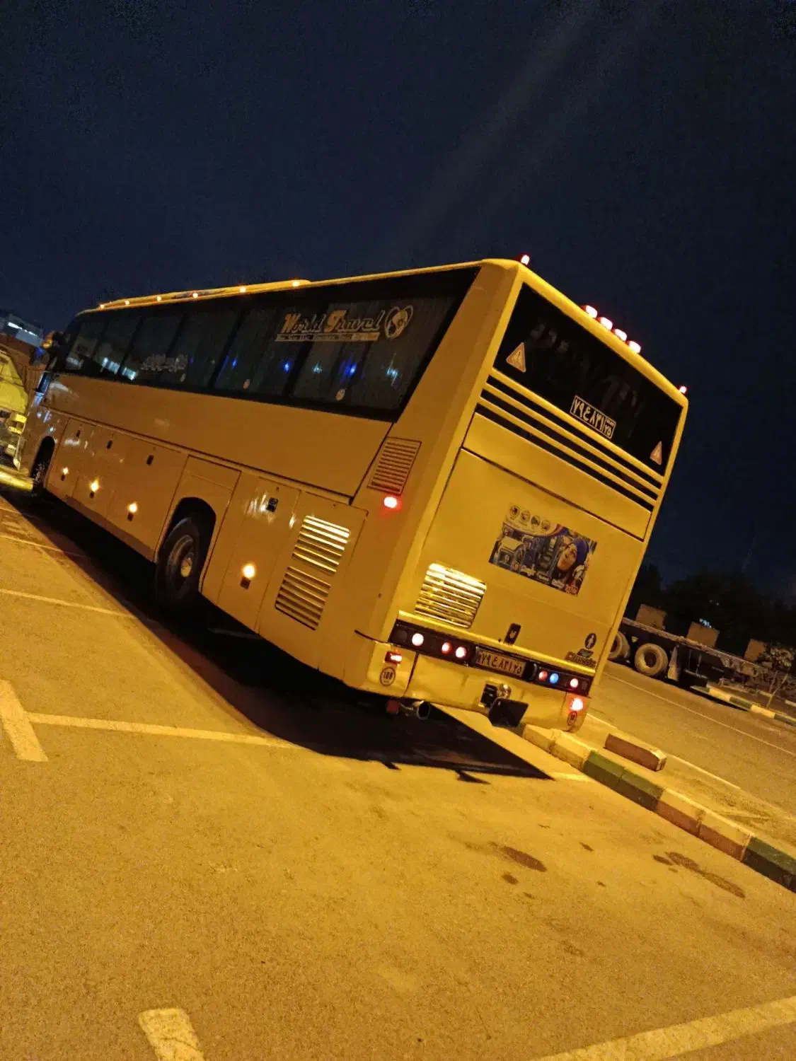 اتوبوس ایلیارد مدل 83 اتومات|خودرو سنگین|مشهد, شهید بهشتی|دیوار