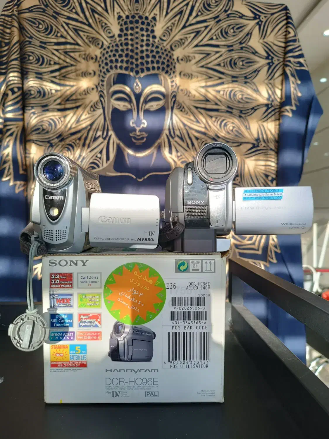 دوربین های هندیکم سونی و کانن|دوربین عکاسی و فیلم‌برداری|سنندج, |دیوار