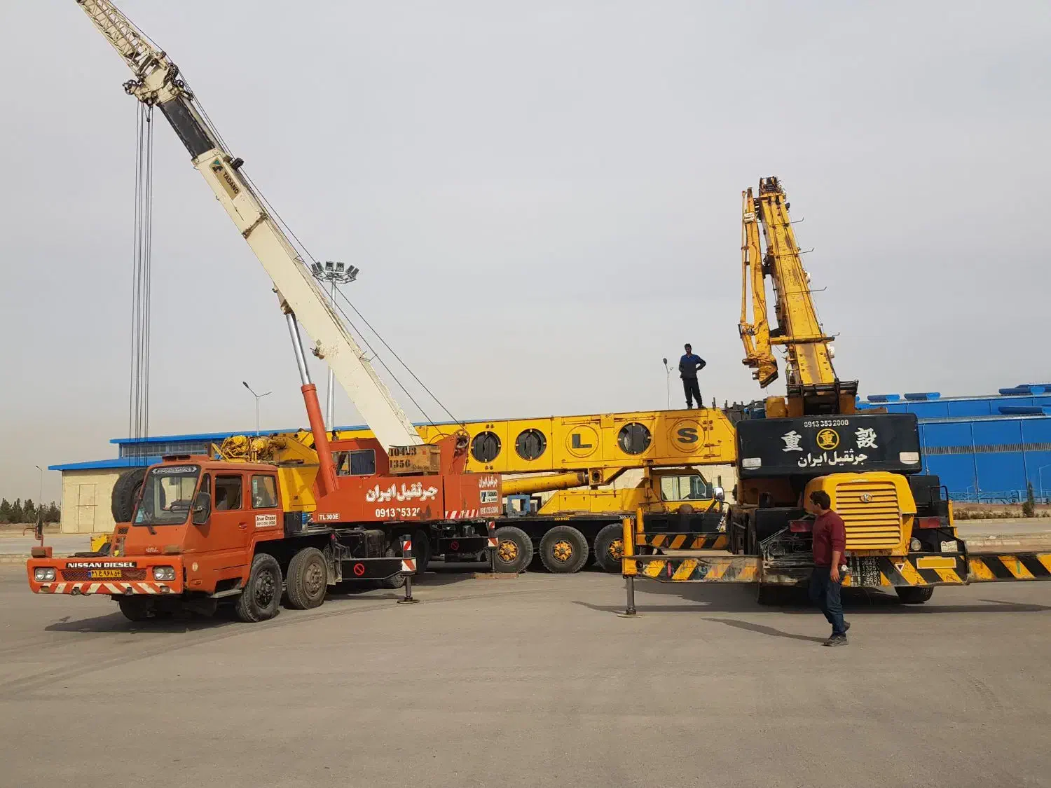 جرثقیل ۳۰تن تادانو ۱۹۹۳|خودرو سنگین|یزد, |دیوار