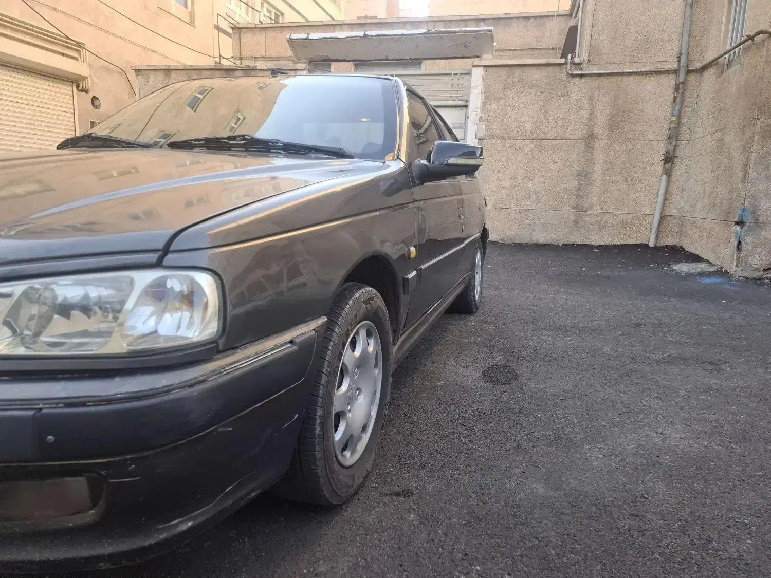 پرشیا 89 دوگانه|خودرو سواری و وانت|تبریز, |دیوار