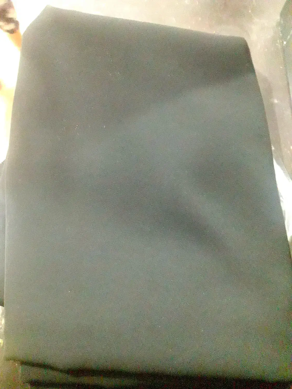 پارچه نو مشکی  جنس کرپ باربی|لوازم خیاطی و بافتنی|آران و بیدگل, |دیوار