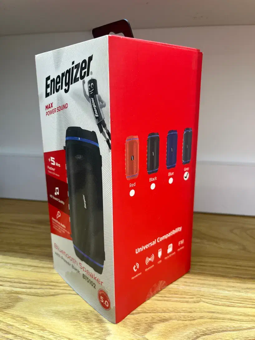 اسپیکر قابل حمل انرجایزر|سیستم صوتی خانگی|پردیس, فاز ۲|دیوار