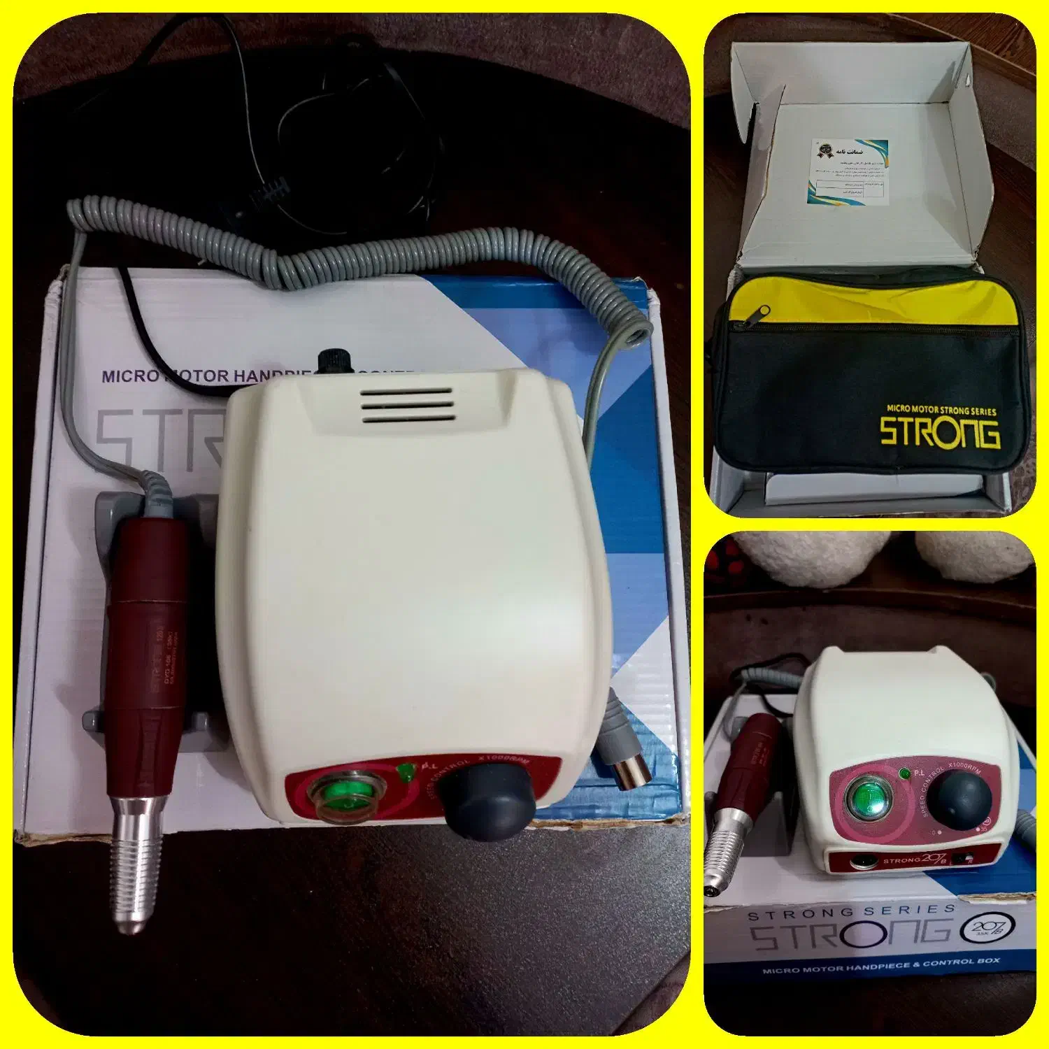 فروش کامل لوازم ناخنکاری(تکی فروخته نمیشه)|آرایشی، بهداشتی، درمانی|نیشابور, امام خمینی|دیوار