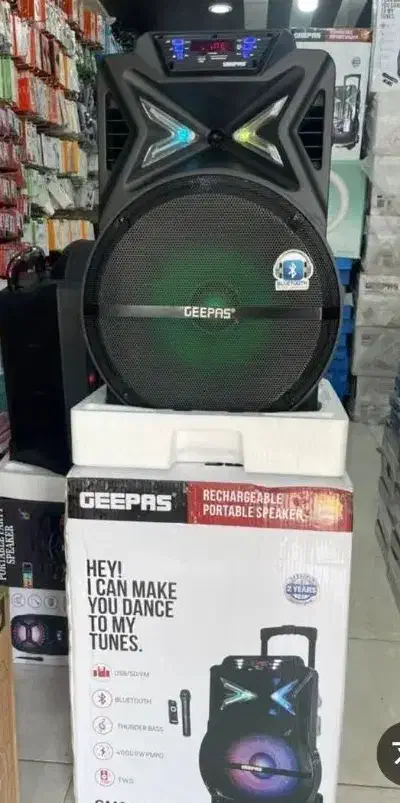 اسپیکر شارژی جی پاس|سیستم صوتی خانگی|شیراز, کوهستان|دیوار