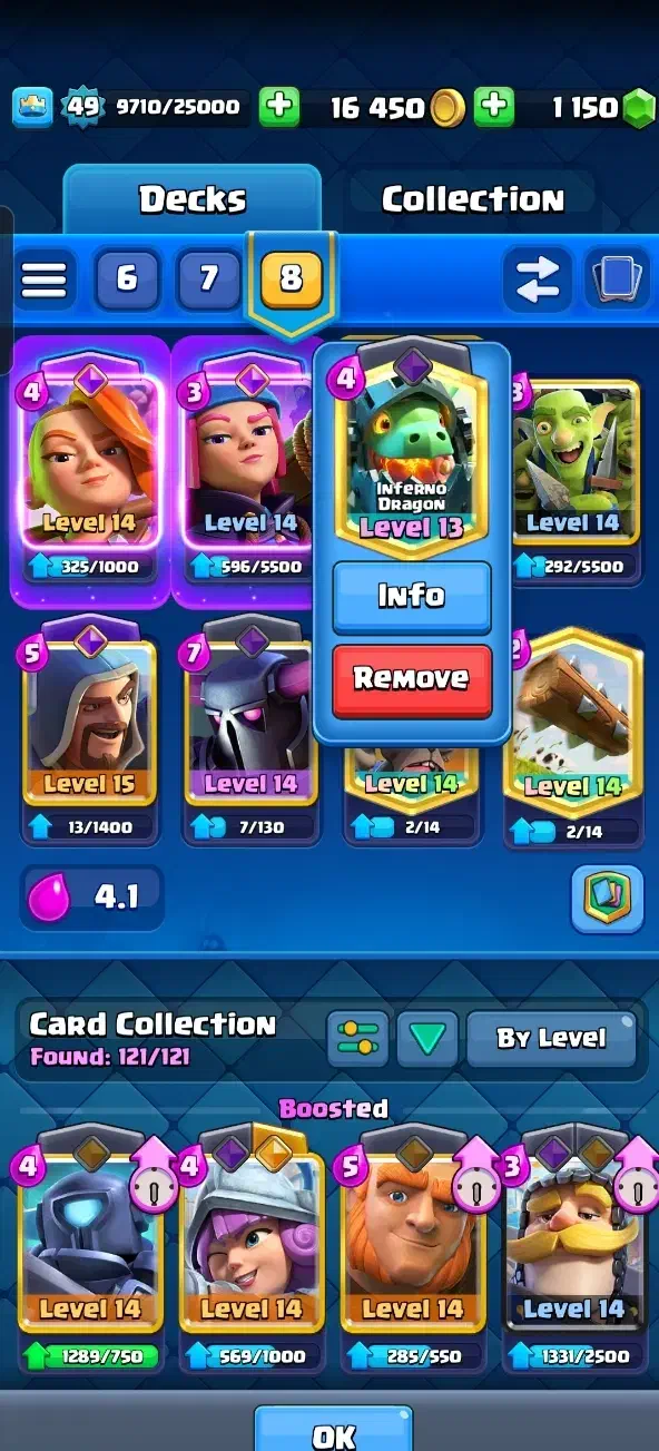 فروش اکانت کلش رویال|کنسول، بازی ویدئویی و آنلاین|قزوین, |دیوار