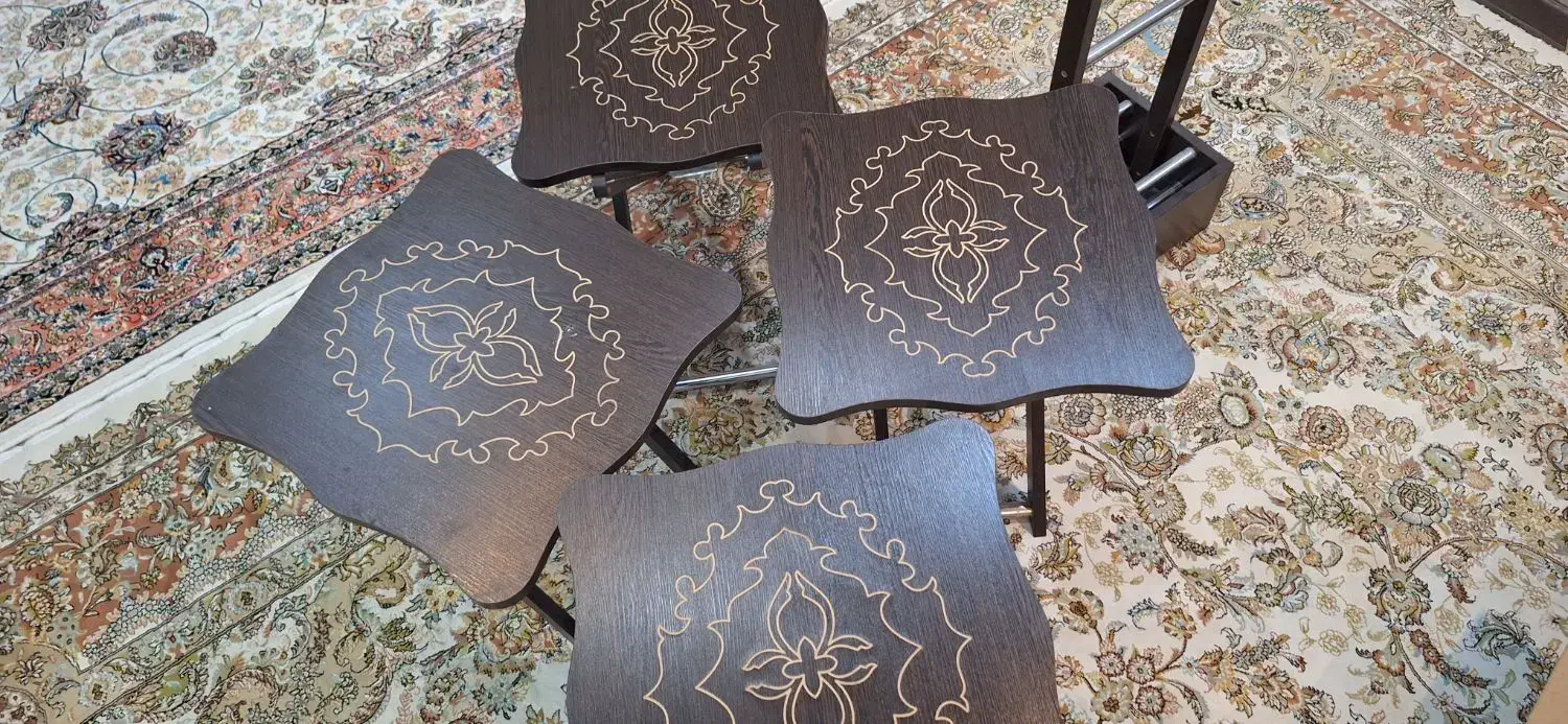 عسلی تا شو|مبلمان خانگی و میز عسلی|شادیان, |دیوار