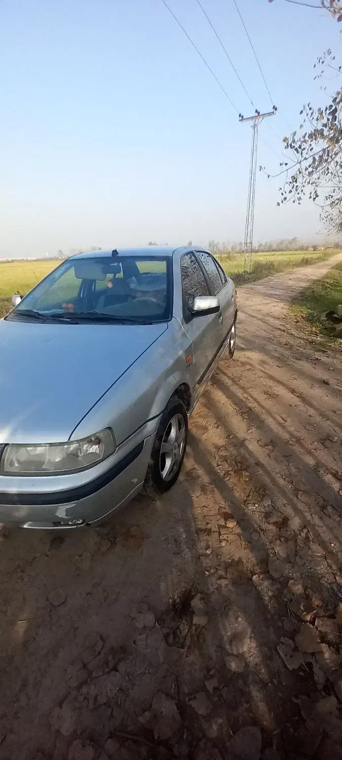 سمندEF7دوگانه کارخونه معاوضه بانیسان یا وانت|خودرو سواری و وانت|لشت نشا, |دیوار