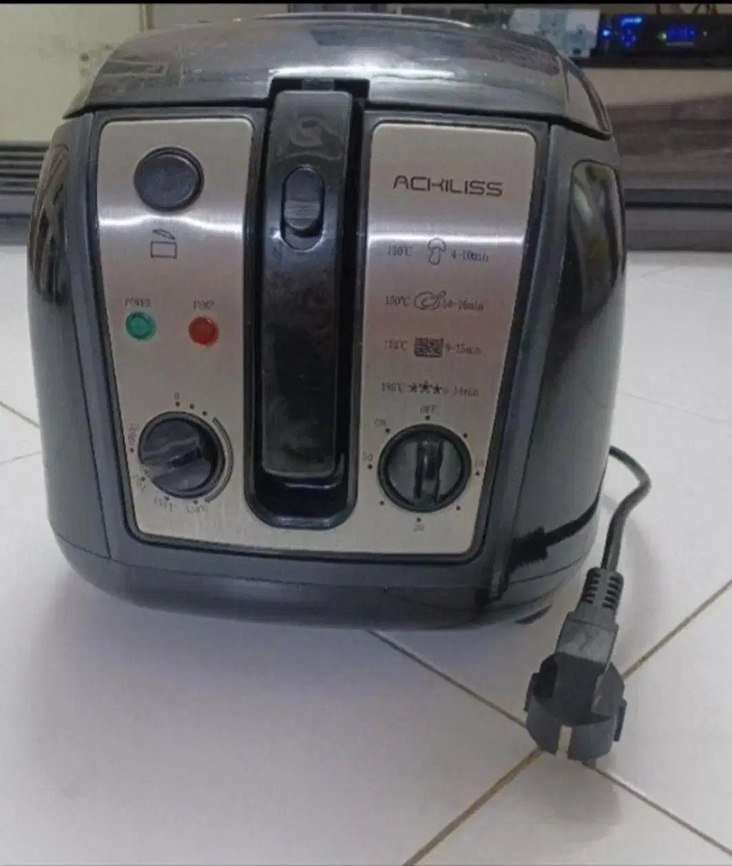 سرخکن|اجاق گاز و لوازم برقی پخت‌وپز|مشهد, حرم مطهر رضوی|دیوار