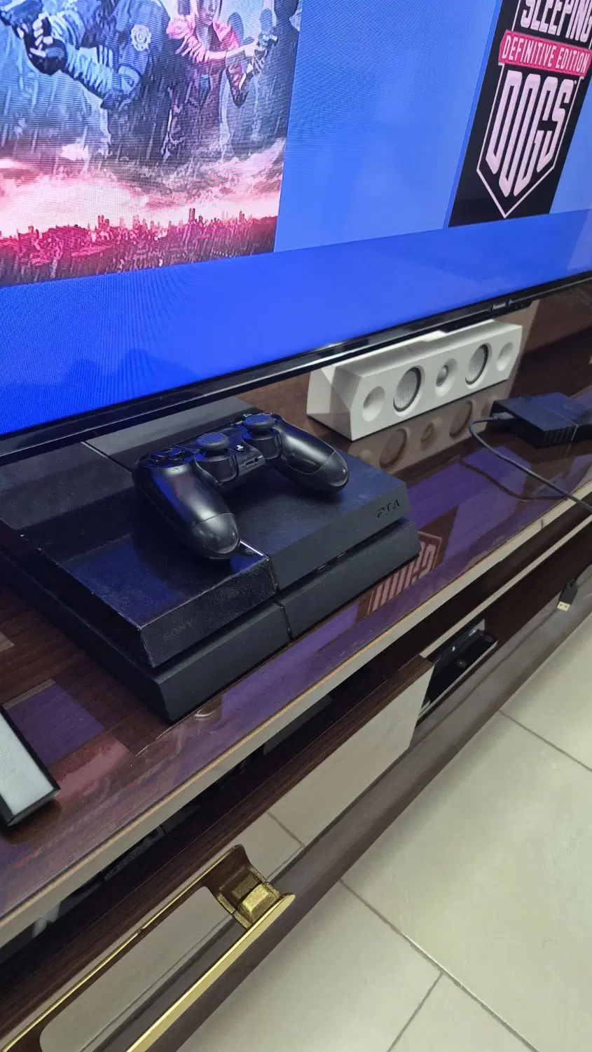 PS4 FAT 500G|کنسول، بازی ویدئویی و آنلاین|خمینیشهر, |دیوار