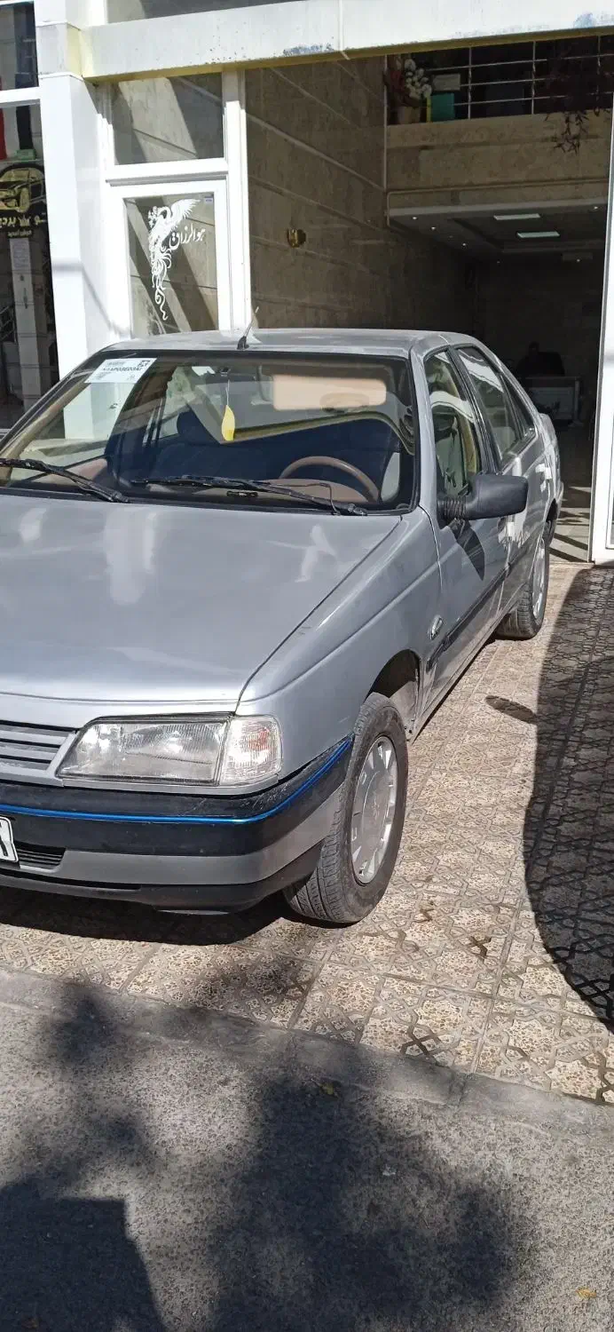 پژو 405نقره ای 89دوگانه کارخانه|خودرو سواری و وانت|ارومیه, |دیوار