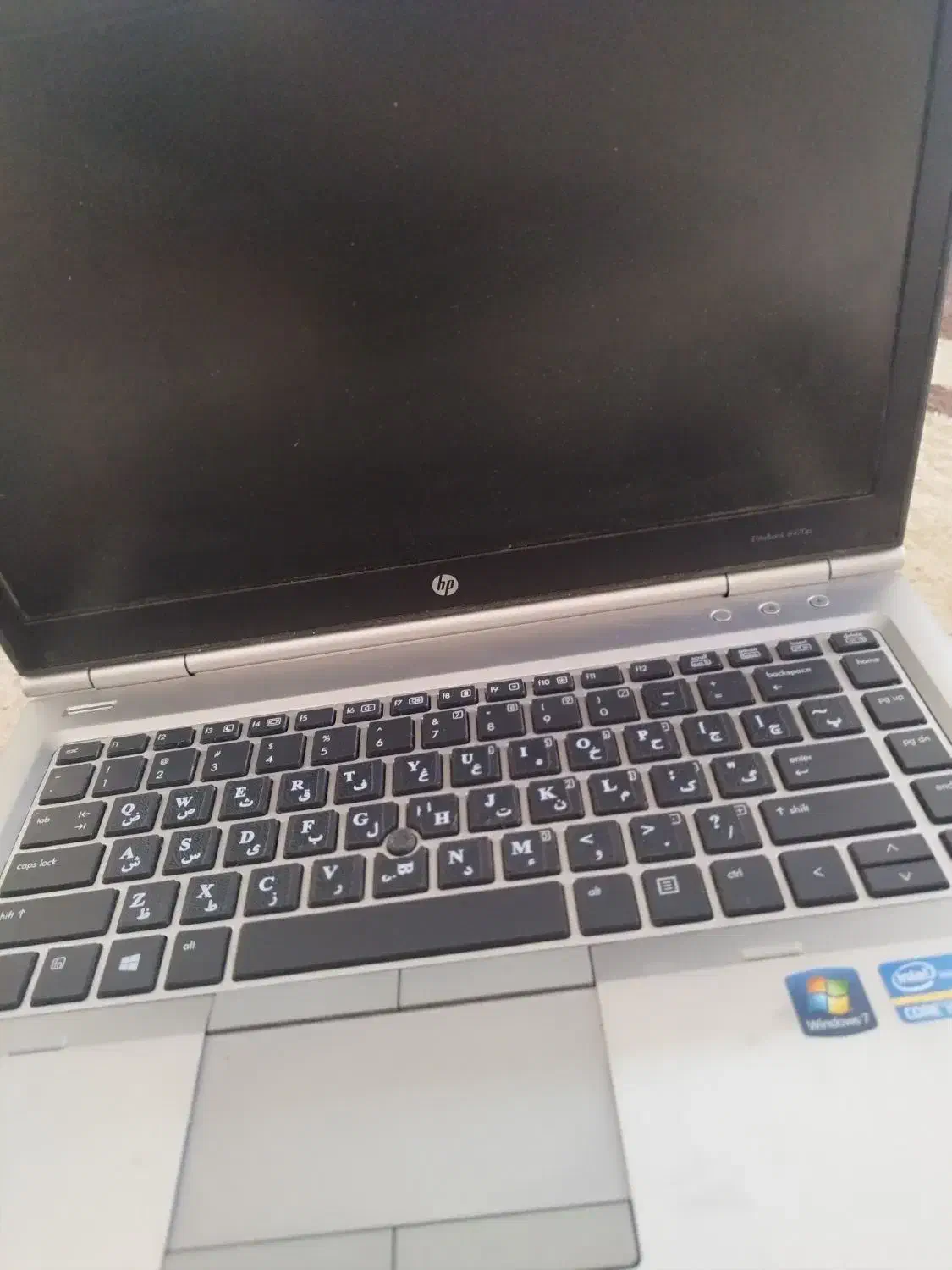 لپتاب hp cori5|رایانه همراه|رامشیر, |دیوار