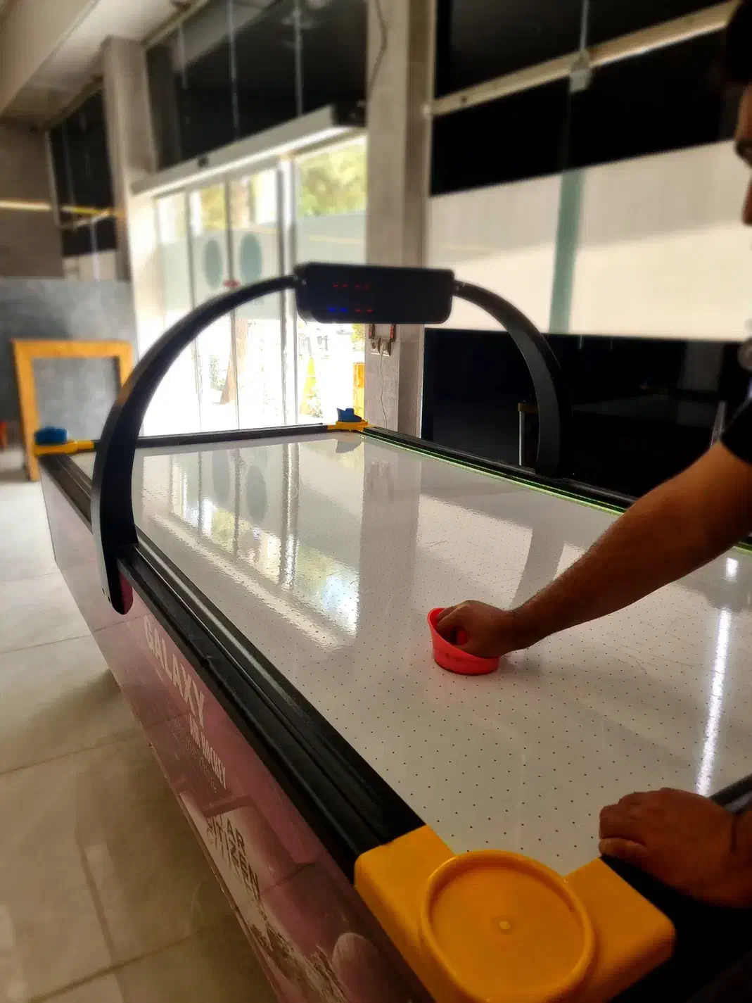 میز ایر هاکی ۴ نفره ۹ فوت|تجهیزات ورزشی|شیراز, ارم|دیوار