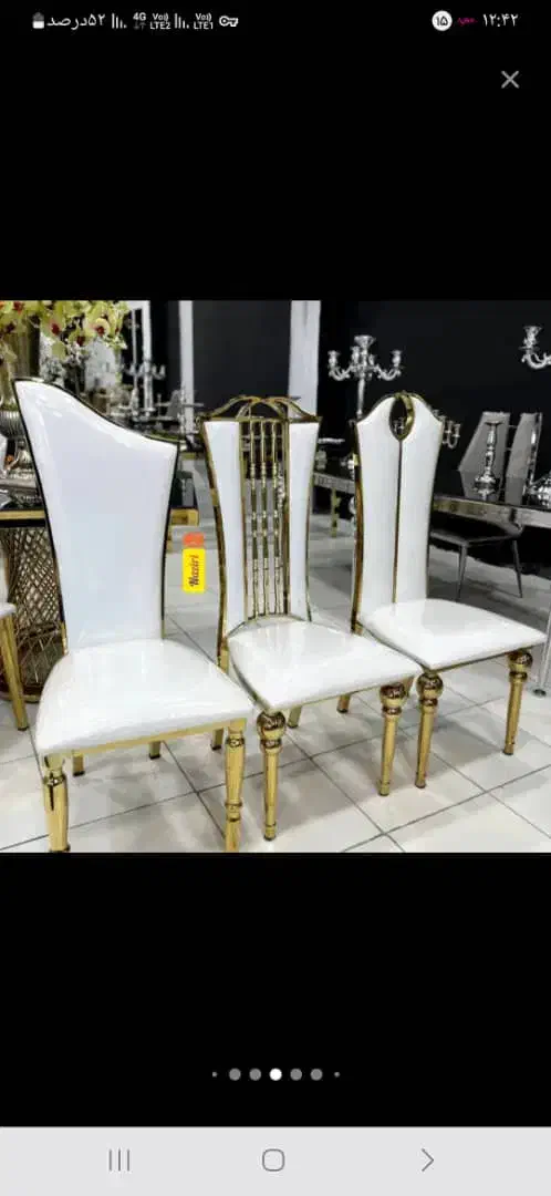 لوستر بشکه ای میز لاله سوارز حصیری کف آینه|کافی‌شاپ و رستوران|چهاردانگه (تهران), |دیوار