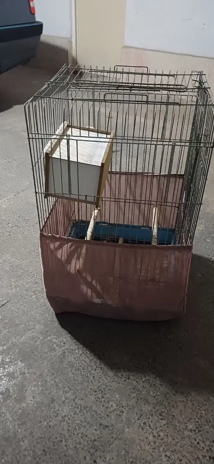 قفس پرنده سایز بزرگ|لوازم جانبی حیوانات|فردیس, شهرک ۱۱۰|دیوار