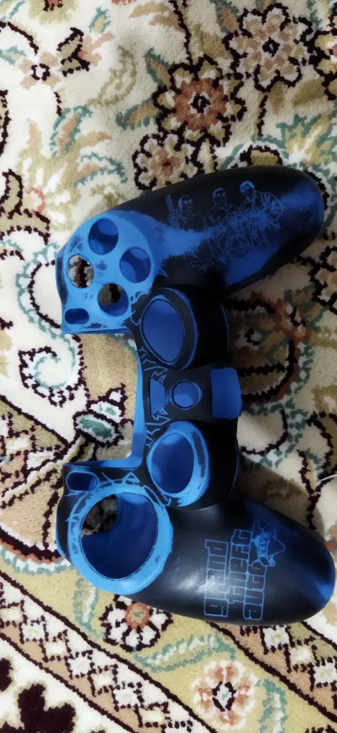 دو عدد کاور دسته PS4|کنسول، بازی ویدئویی و آنلاین|خرم‌آباد, |دیوار