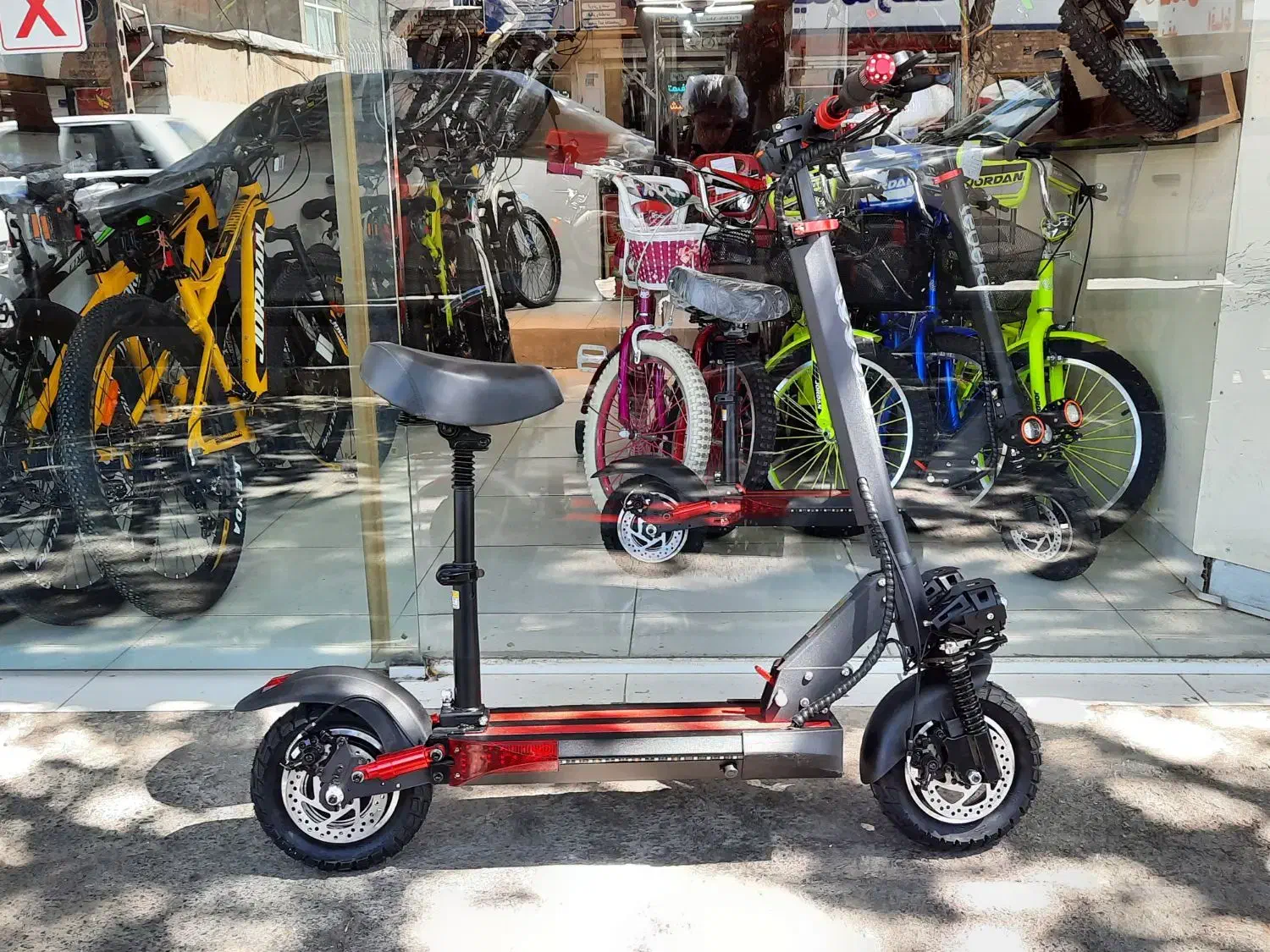 اسکوتر برقی labefa سجادی ادبجو|دوچرخه، اسکیت، اسکوتر|اراک, |دیوار