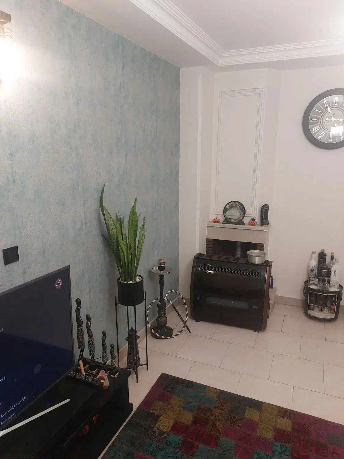 ۵۵متر/۱خوابه/معلم/با آسانسور و انباری