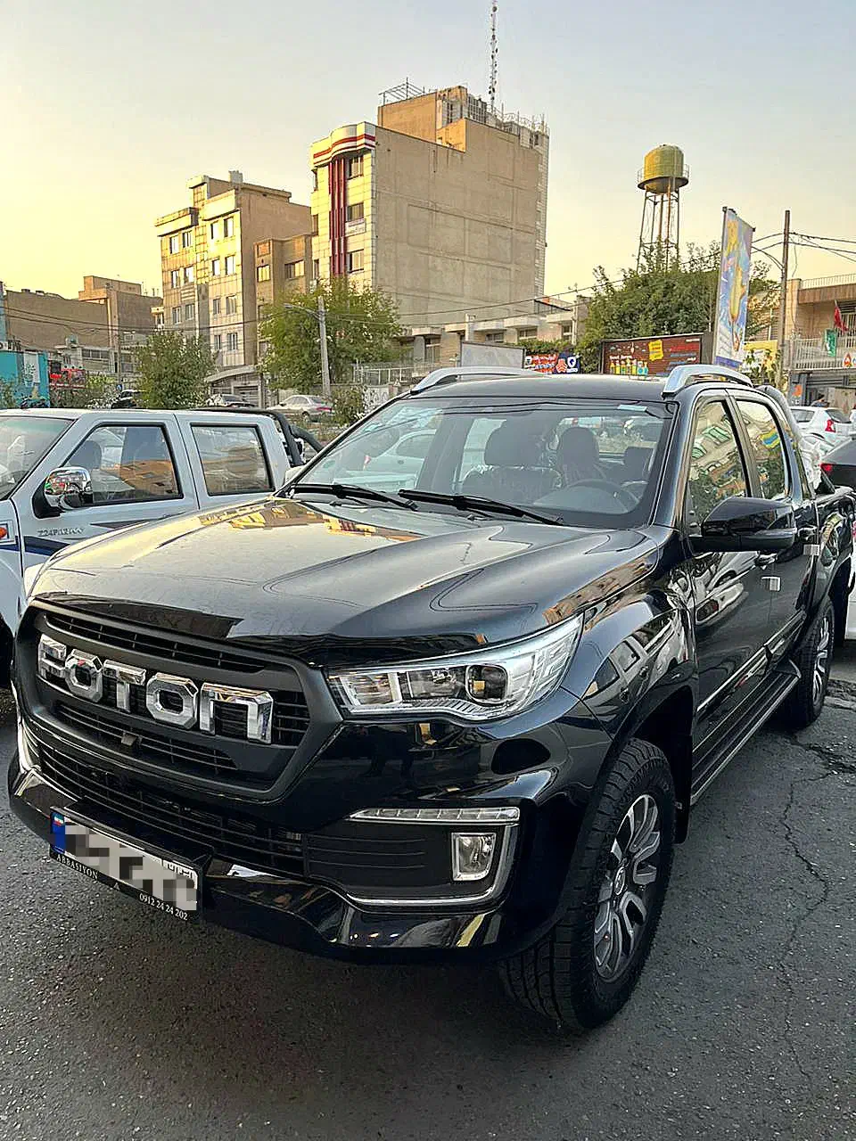 فوتون اتومات G7 با سانروف صفر FOTON مدل ۱۴۰۴|خودرو سواری و وانت|تهران, صادقیه|دیوار