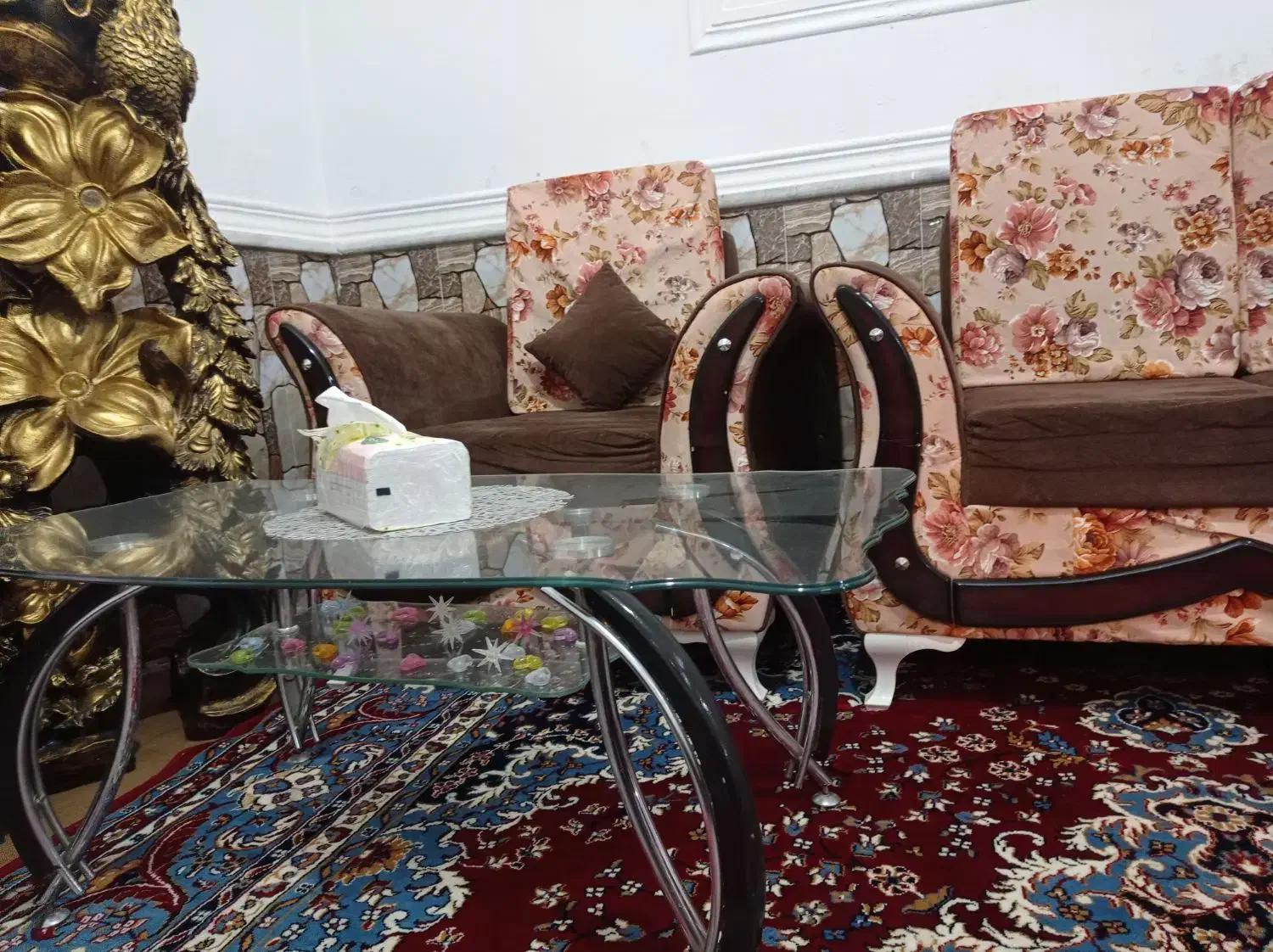 مبل 7نفره|مبلمان خانگی و میز عسلی|زاهدان, |دیوار