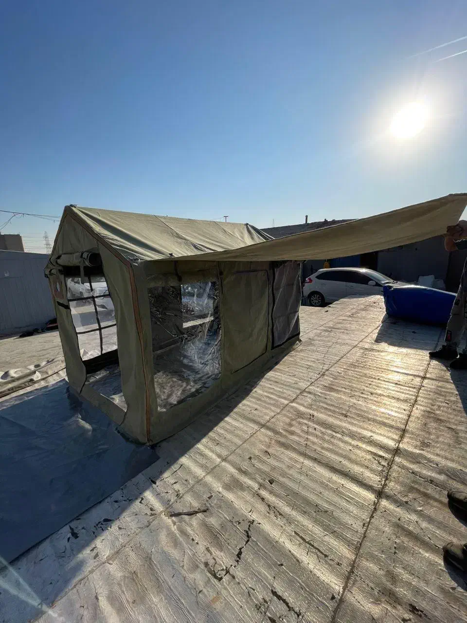 چادر عشایری سایبان ۳×۴|کوهنوردی و کمپینگ|تهران, تهرانسر غربی|دیوار