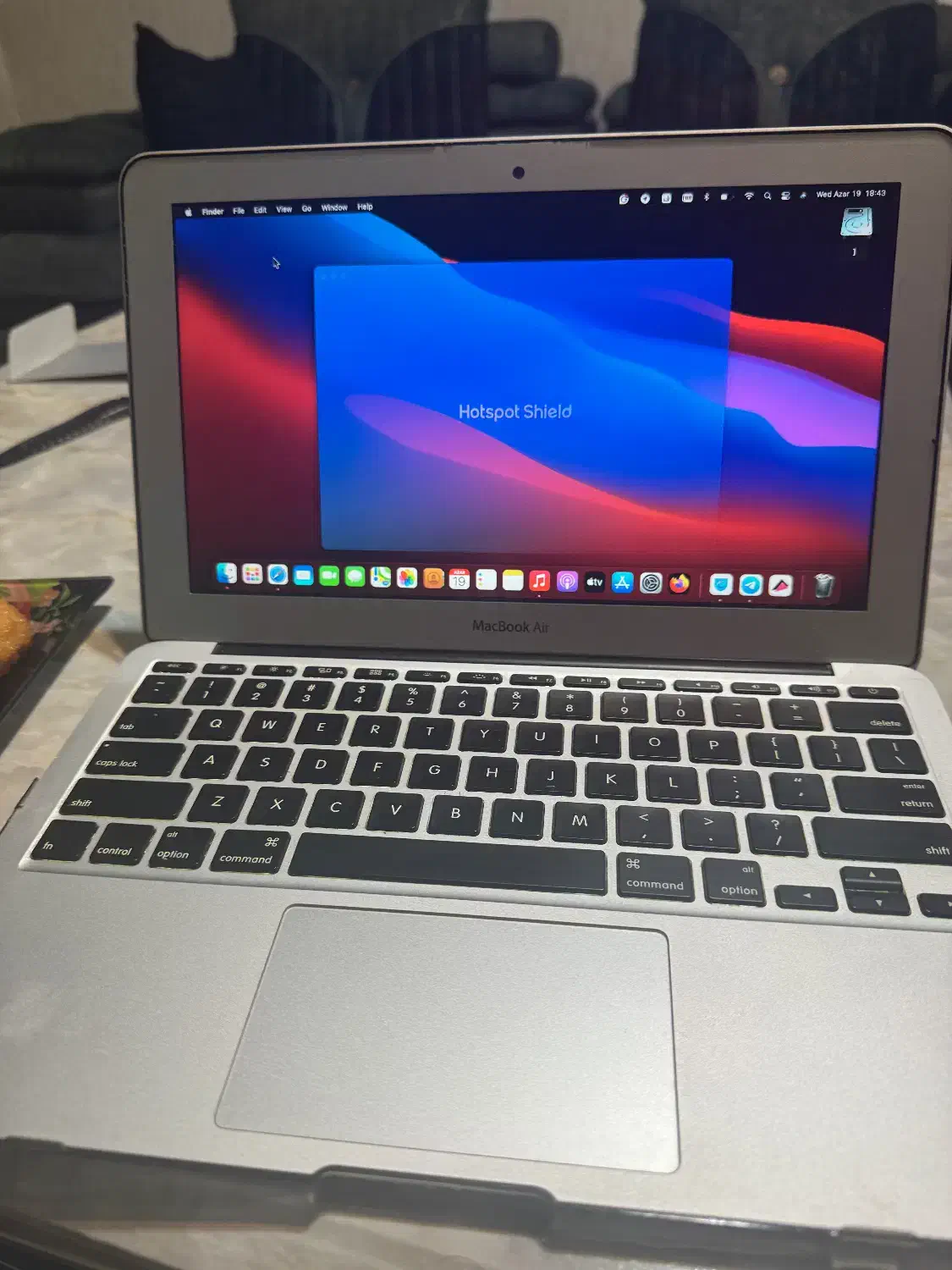 MacBook Air 2014|رایانه همراه|مشهد, شهید رضوی|دیوار
