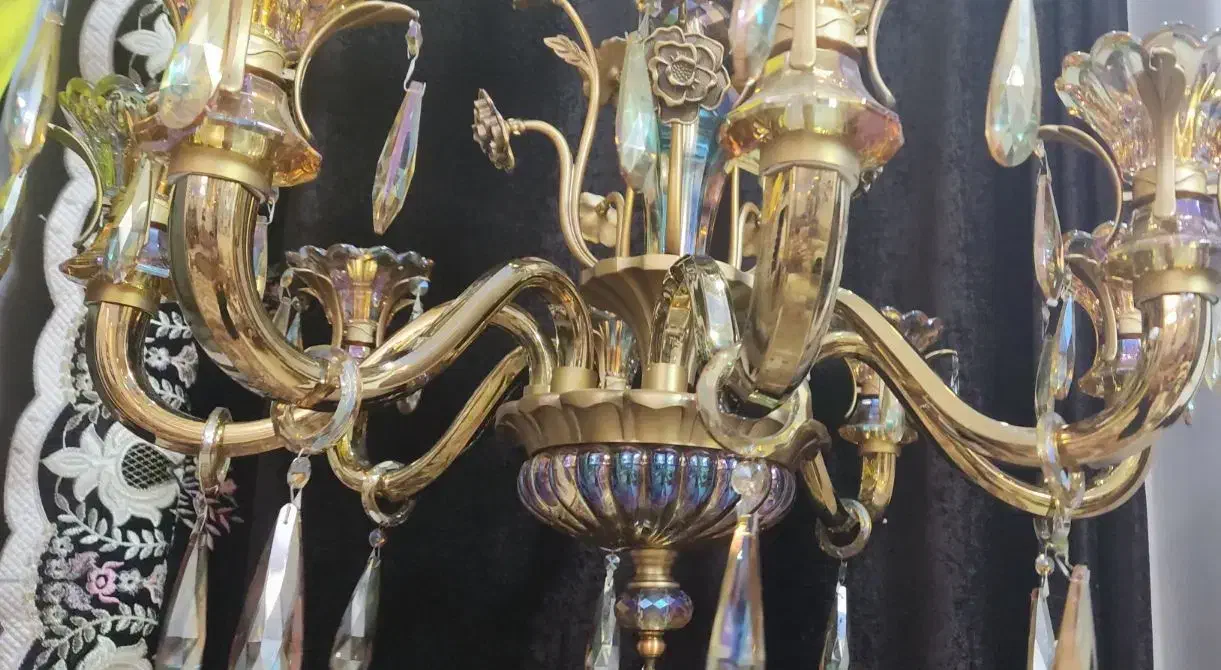 لوستر « ترکیه ای»|لوستر و چراغ آویز|شیراز, شهرک گلستان|دیوار