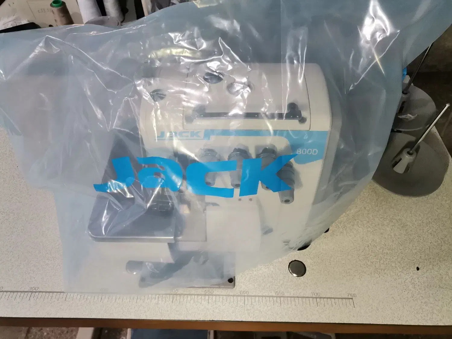 زیگزال 4 نخ|چرخ خیاطی و ریسندگی|قرچک, میرزائی شمالی|دیوار