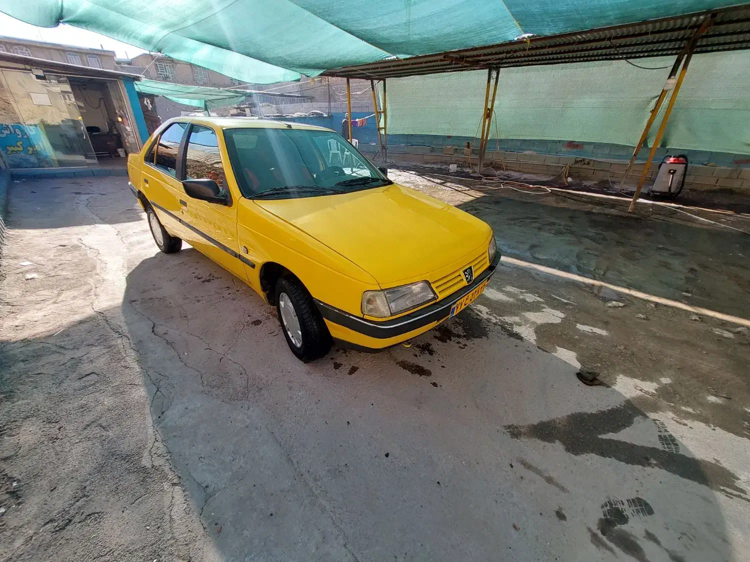 تاکسی برون شهری مدل ۹۲ تک سوز|خودرو سواری و وانت|یاسوج, |دیوار